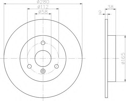Disc frana