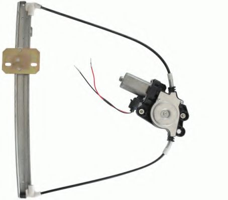 Mecanism actionare geam