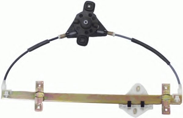 Mecanism actionare geam