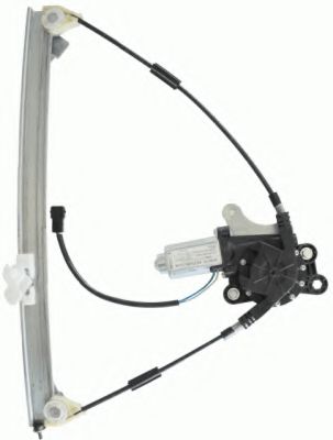 Mecanism actionare geam