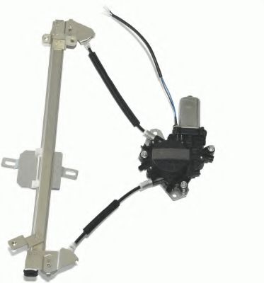 Mecanism actionare geam