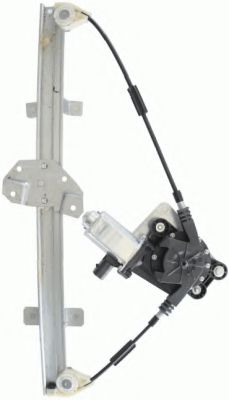 Mecanism actionare geam