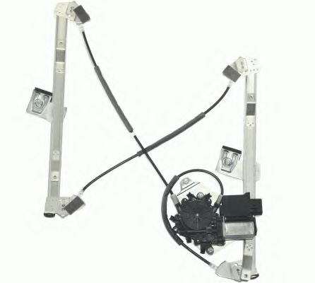 Mecanism actionare geam