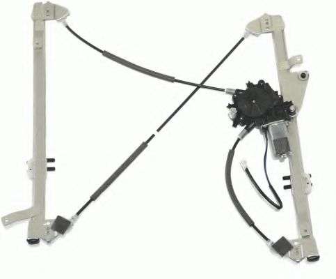 Mecanism actionare geam