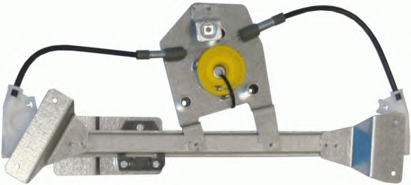 Mecanism actionare geam