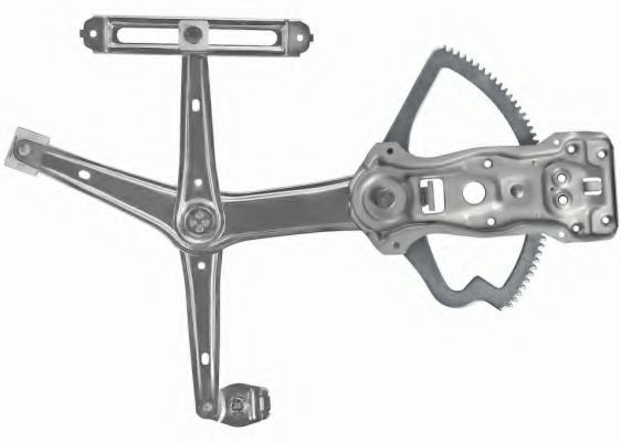 Mecanism actionare geam