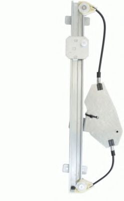 Mecanism actionare geam