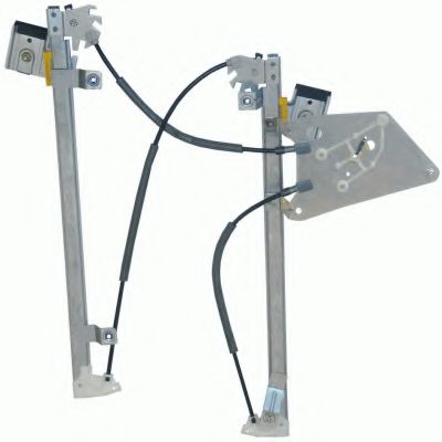 Mecanism actionare geam