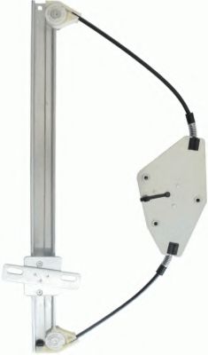 Mecanism actionare geam