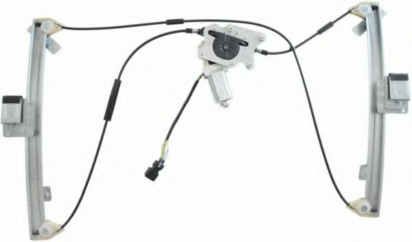 Mecanism actionare geam