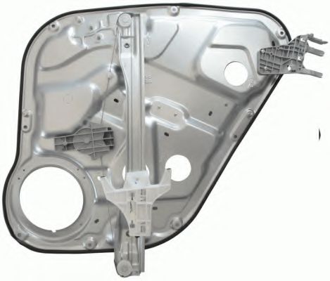 Mecanism actionare geam