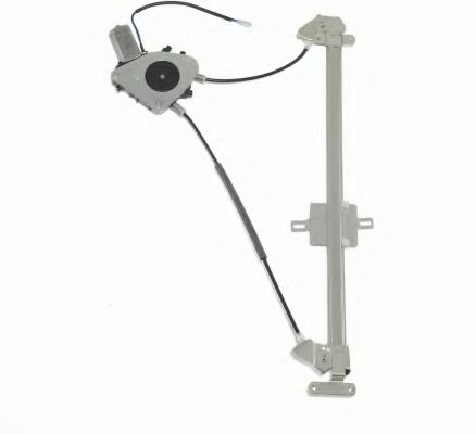 Mecanism actionare geam