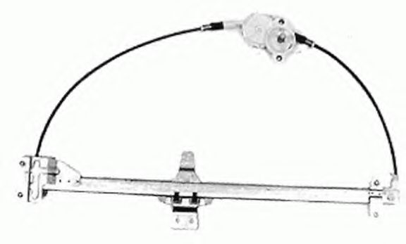 Mecanism actionare geam