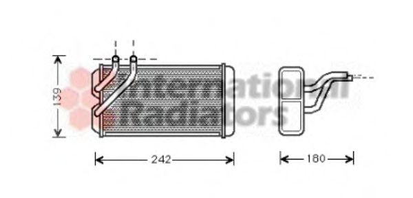 Schimbator caldura, incalzire habitaclu