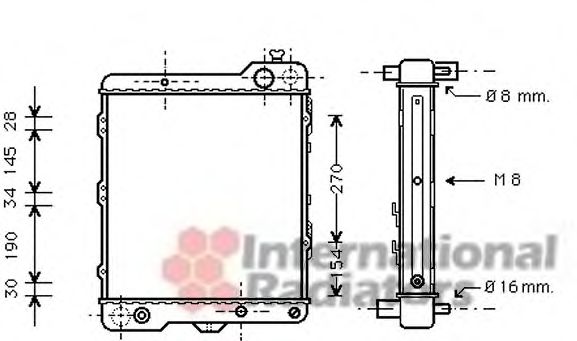 Radiator, racire motor