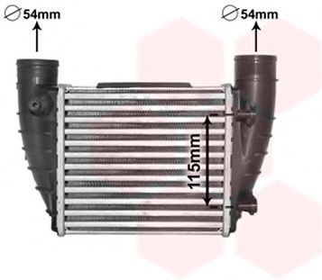 Intercooler, compresor