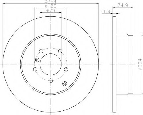 Disc frana