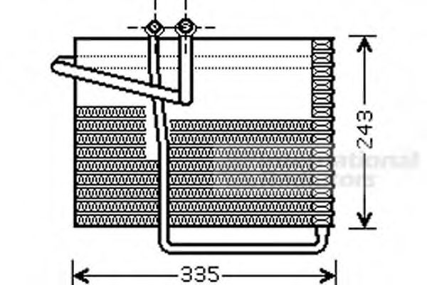 evaporator,aer conditionat