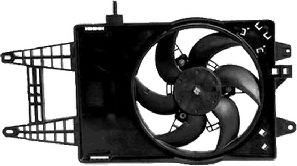Ventilator, radiator