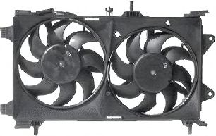 Ventilator, radiator