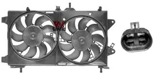 Ventilator, radiator