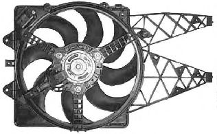 Ventilator, radiator