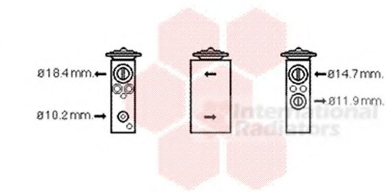 Supapa expansiune, clima