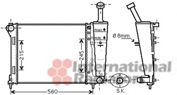 Radiator, racire motor