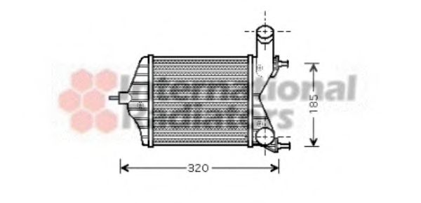 Intercooler, compresor