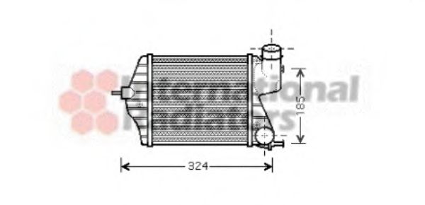 Intercooler, compresor