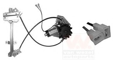 Mecanism actionare geam