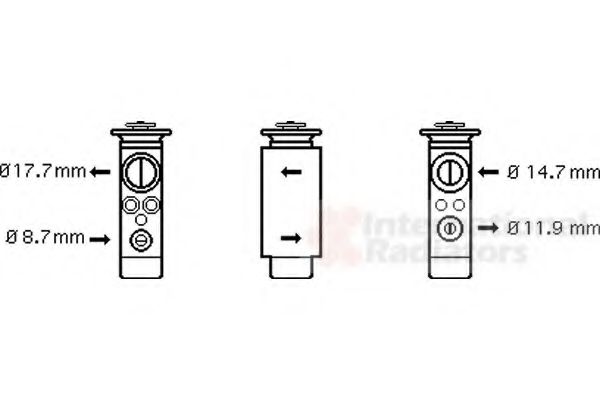 Supapa expansiune, clima