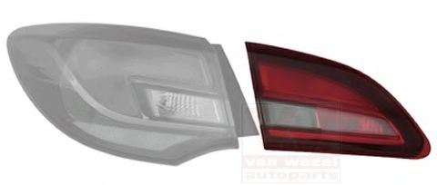 Lampa spate