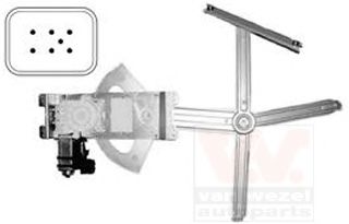 Mecanism actionare geam