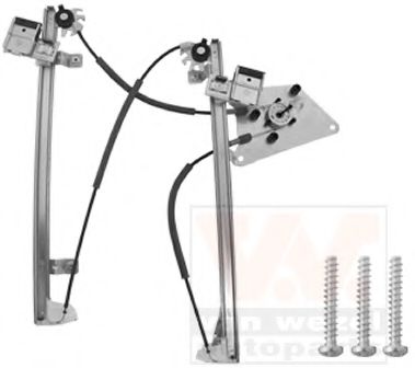 Mecanism actionare geam