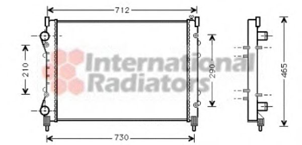 Radiator, racire motor