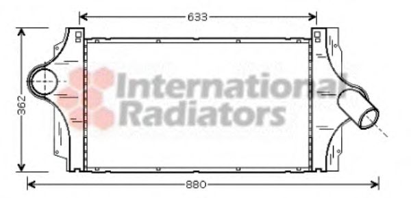 Intercooler, compresor