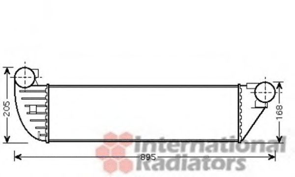 Intercooler, compresor