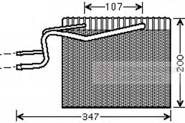 evaporator,aer conditionat