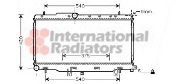 Radiator, racire motor