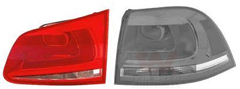 Lampa spate