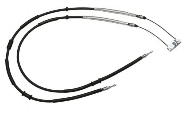 Cablu, frana de parcare