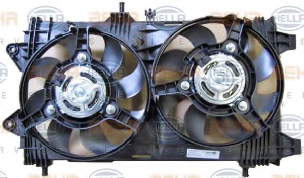 Ventilator, radiator