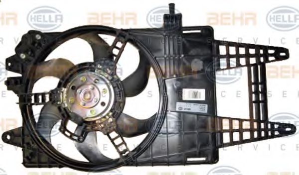 Ventilator, radiator