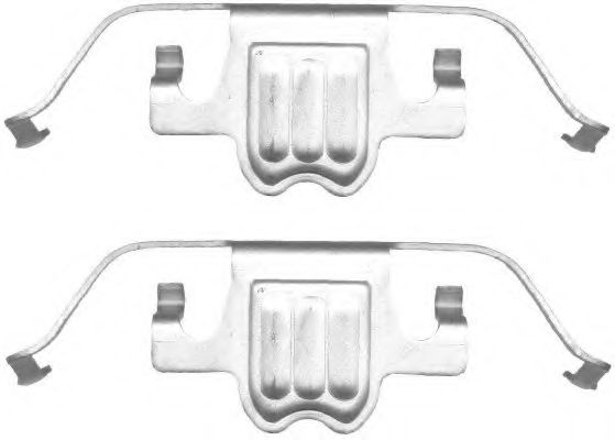 Set accesorii, etrier frana