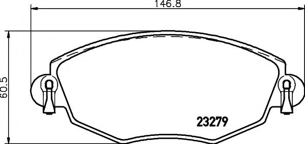 Set frana, frana disc