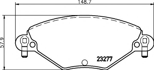 Set frana, frana disc