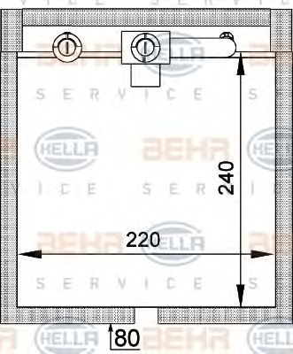 evaporator,aer conditionat