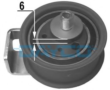 rola intinzator,curea distributie