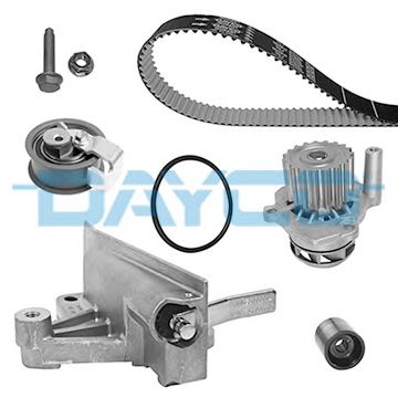 Set pompa apa + curea dintata